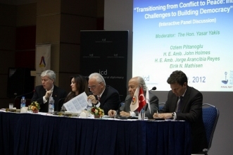 Paneldiscussion2-  ï€ Transitioning from Conflict to Peace- Internal Challenges to Building Democracyï€ .jpg