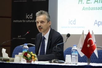 Pol De Witte, Ambassador of Belgium to Turkey.jpg