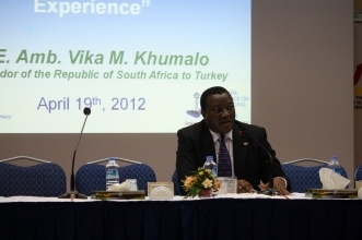 Vika M. Khumalo, Ambassador of the Republic of South Africa to Turkey.jpg