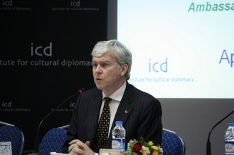John Holmes, Ambassador of Canada to Turkey.jpg